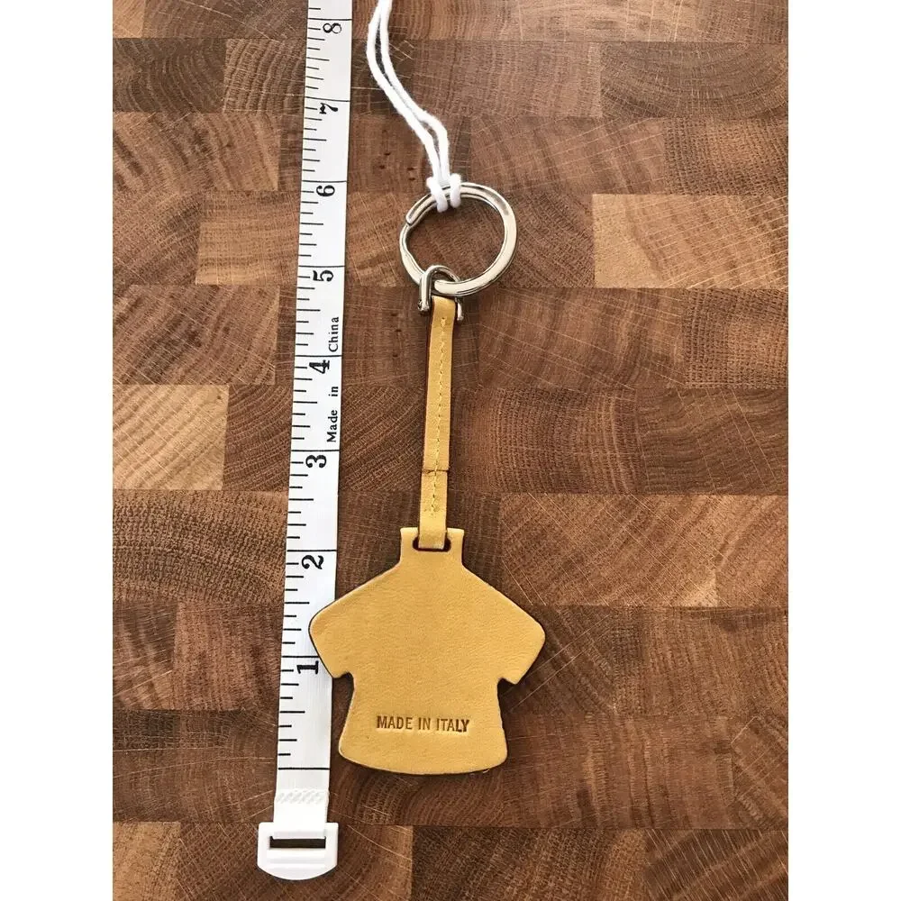 MALO Leather Sweater Key Ring NWT